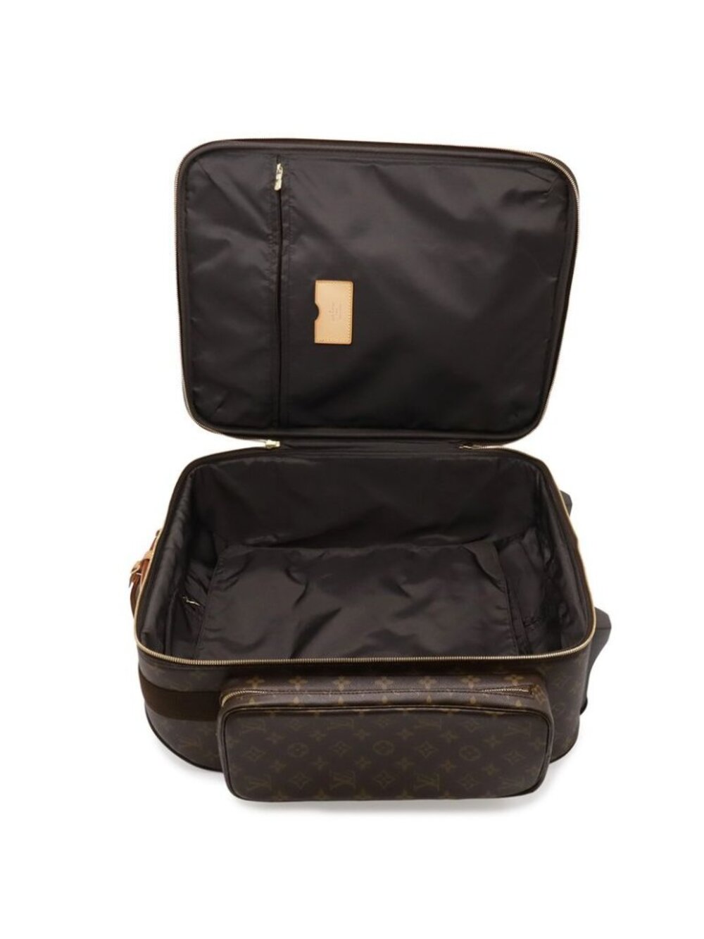 ★SOLD★ Louis Vuitton Monogram Bosford Travel Bag Carry Case with Caster - Picture 6 of 9